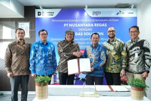 Perkuat Ketahanan Infrastruktur Gas, PGN Solution dan Nusantara Regas Siapkan Respons Darurat Pipa Bawah Laut
