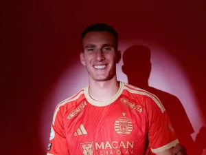 Persija Rekrut Ivan Mamut, Striker Kroasia Jadi Pemain Asing ke-9
