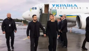 PM Norwegia Sebut Pesawat Zelensky Hampir Tertabrak Drone dalam Perjalanan ke Oslo