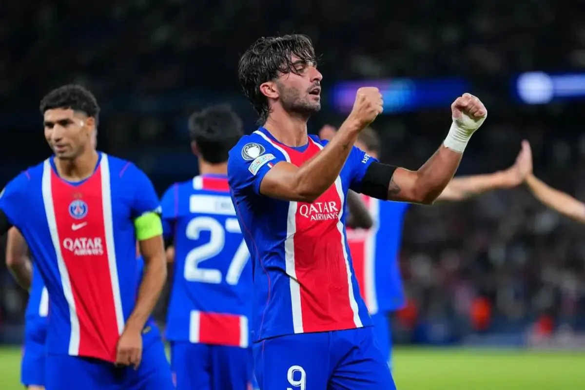 PSG Menggila! Slovan Bratislava Dihajar 6-1, Pesta Gol Ta...