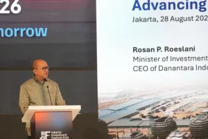 Rosan Masuk Dua Besar Menteri Berkinerja Terbaik Versi IndexPolitica