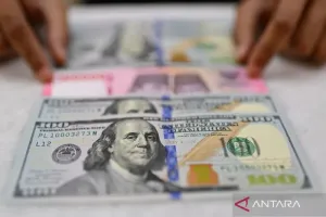 Rupiah Melemah 36 Poin ke Rp17.547, Investor Tunggu Data Inflasi AS