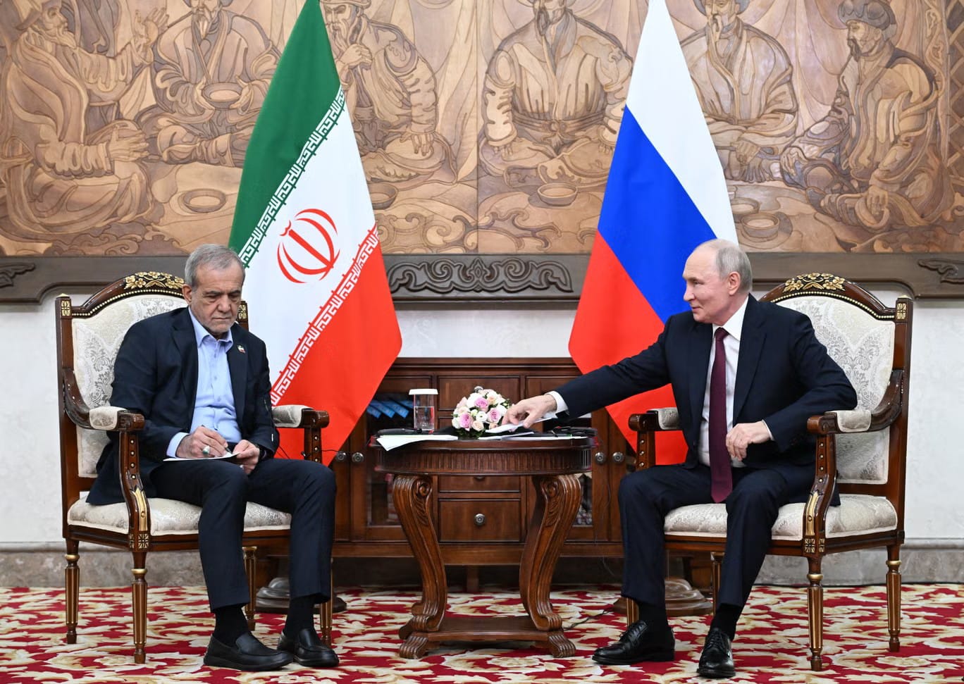 Russia Peringatkan Resolusi Anti-Iran Bisa Picu Eskalasi ...
