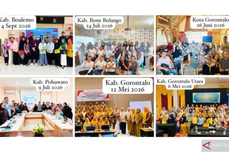 Safari HIV dan IMS Digelar di 6 Kabupaten Kota, Ini Langkah Dinkes Gorontalo.