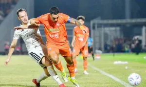 "Striker" Persija Jakarta Kerim Memija Mulai Beradaptasi dan Nyetel dengan Permainan, Mampu Cetak "Assist" Pemungkas 