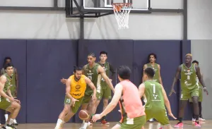 Tembus Erupsi Krakatau hingga Banjir Nagoya, Timnas Basket Indonesia Siap Sikat Jepang