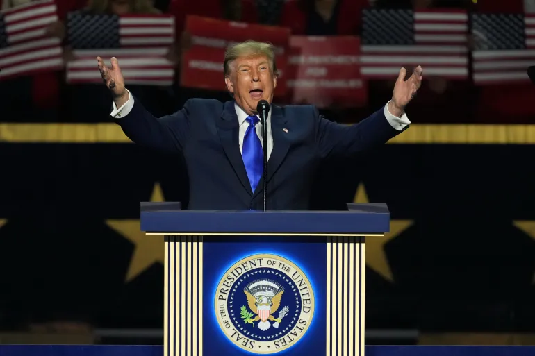 Trump Janjikan US$ 5.000 untuk Warga AS Jika Partai Republik Menang Pemilu