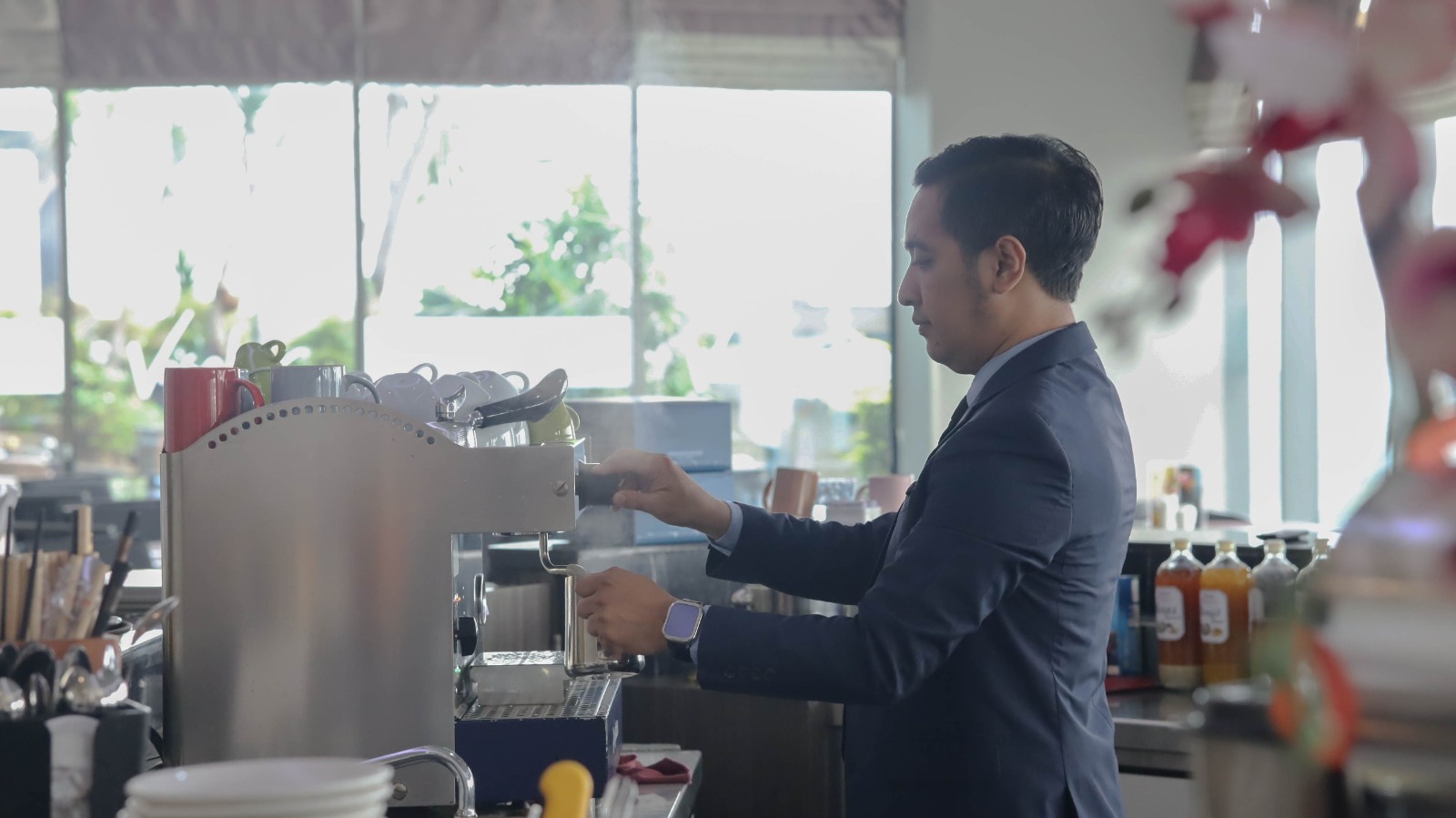 Vasaka Hotel Jakarta Ajak Anak Jadi Little Barista, Belaj...
