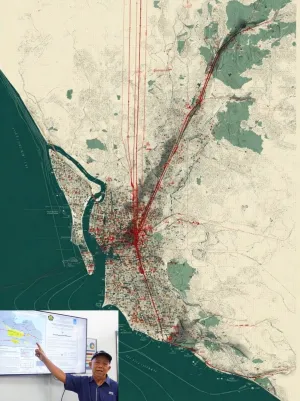 Viral Surabaya Disebut Dilintasi Dua Patahan, Pakar Geologi ITS: Jangan Panik, Perlu Bukti Ilmiah