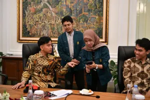 Wapres Gibran Bertemu Lima Tim Mahasiswa ITB, Dorong Inovasi Berdampak Luas.