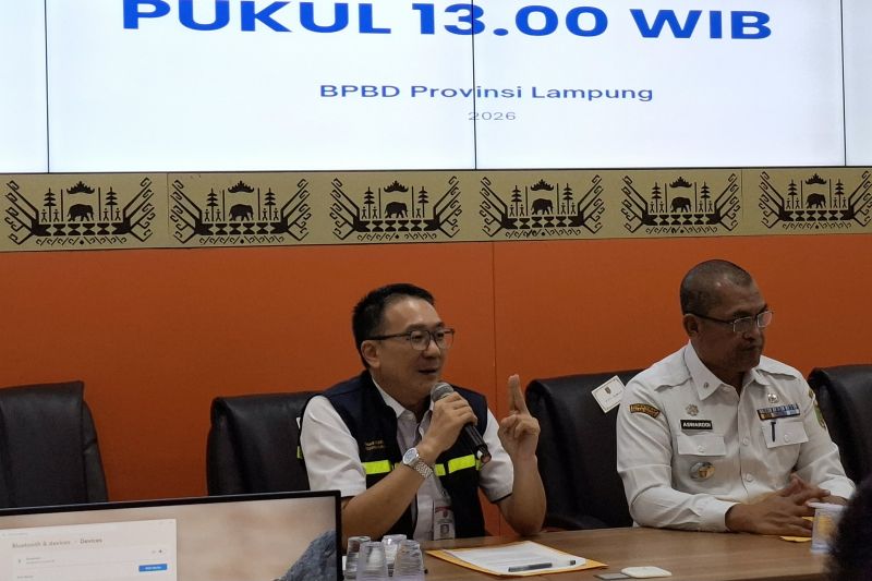 Warga Lampung Bisa Bernapas Lega, Dinkes Sebut Kasus ISPA...