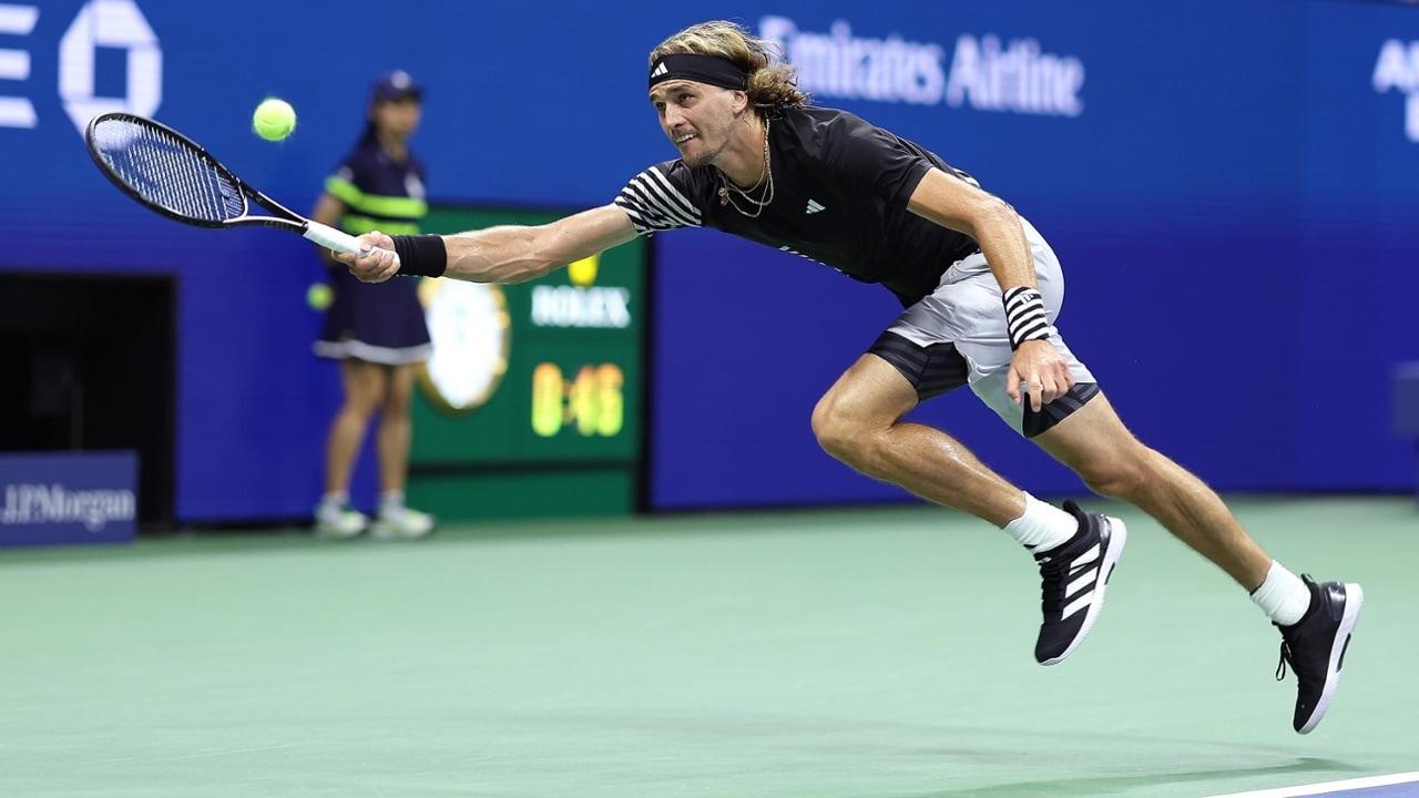 Zverev  Singkirkan Van de Zandschulp, Melaju ke Semifinal US Open