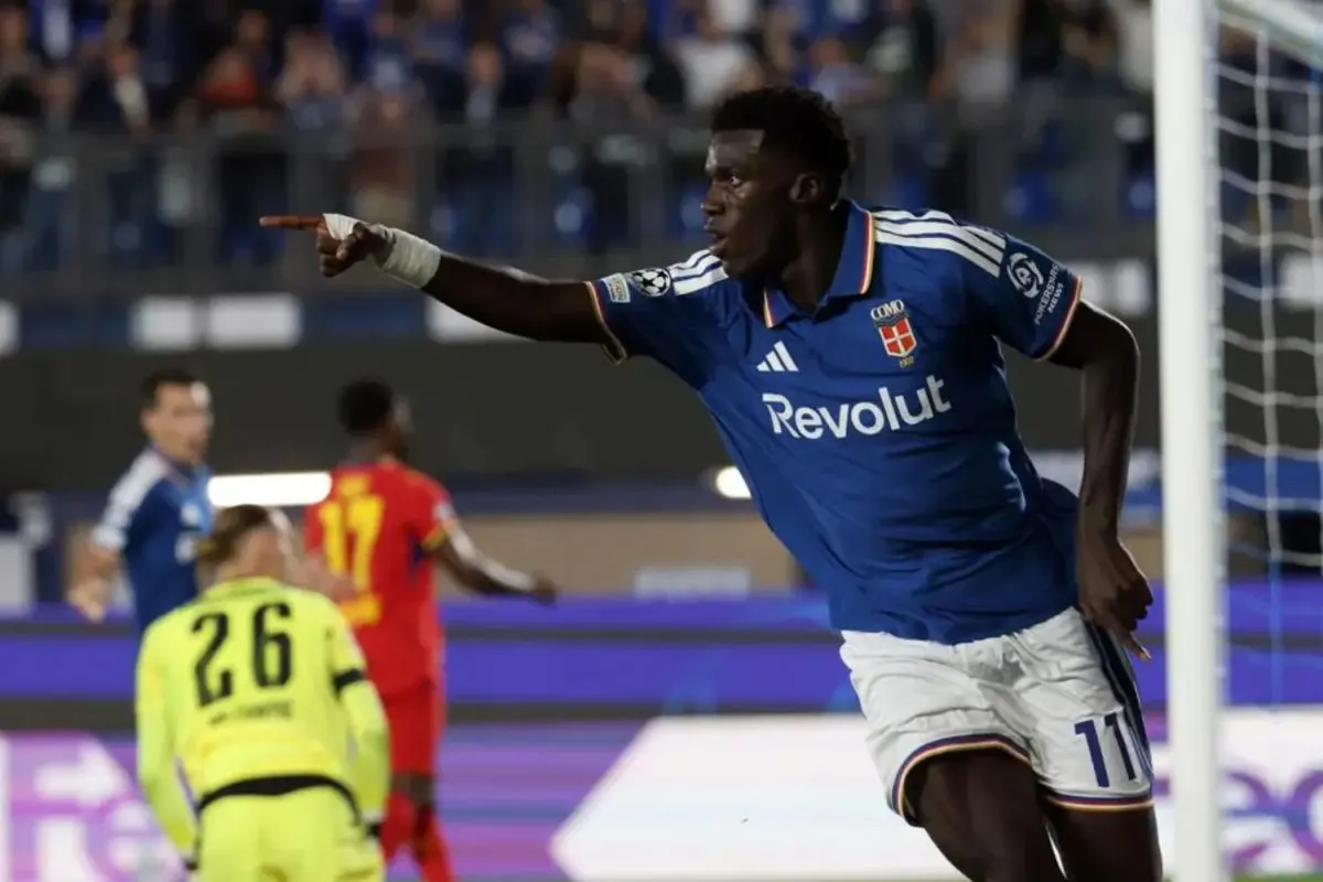 Como 1907 Bikin Geger! Debut Liga Champions Langsung Haja...