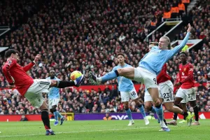 Liga Inggris: Derbi Manchester Jadi Ujian Dini MU  dan City di Old Trafford