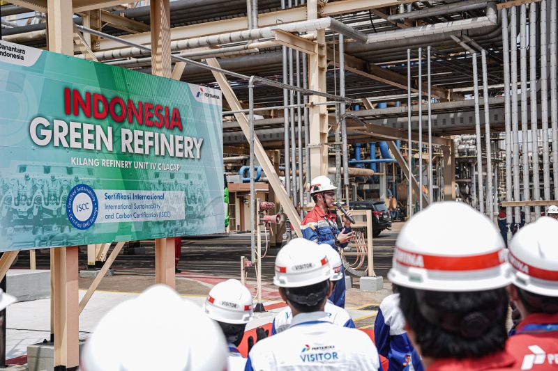 Masa Depan Energi Dimulai dari Cilacap? Pertamina Bidik B...