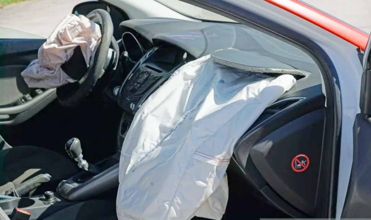 Meledak Bak Granat, Suku Cadang Airbag Palsu Tiongkok Mak...
