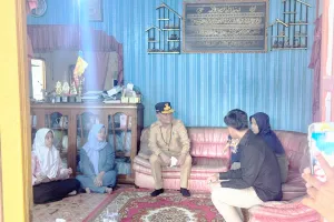 Pahlawan Karhutla Gugur! Wapres Gibran Datangi Rumah Duka Akhmad Rizani dan Minta Maaf