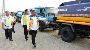 13 Unit Alat Baru Tiba! PU Kirim Pompa Raksasa & Truk Tangki ke 5 Provinsi Kalimantan