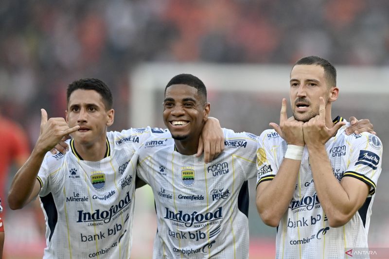 Kalah dari Persija, Pelatih Persib Enggan Salahkan Satu-Dua Pemain 