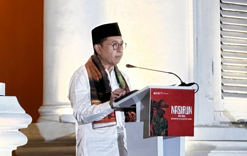 Mengenang Nasirun, Fadli Zon Dorong Generasi Muda Lahirkan Maestro Baru