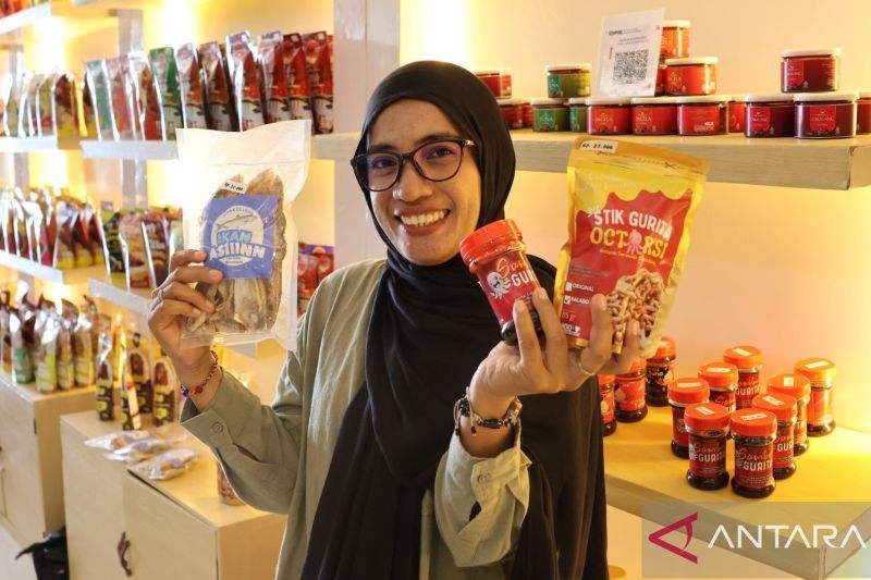 Nelayan Perempuan Bajo Torsiaje Olah Gurita jadi Aneka Produk Pangan