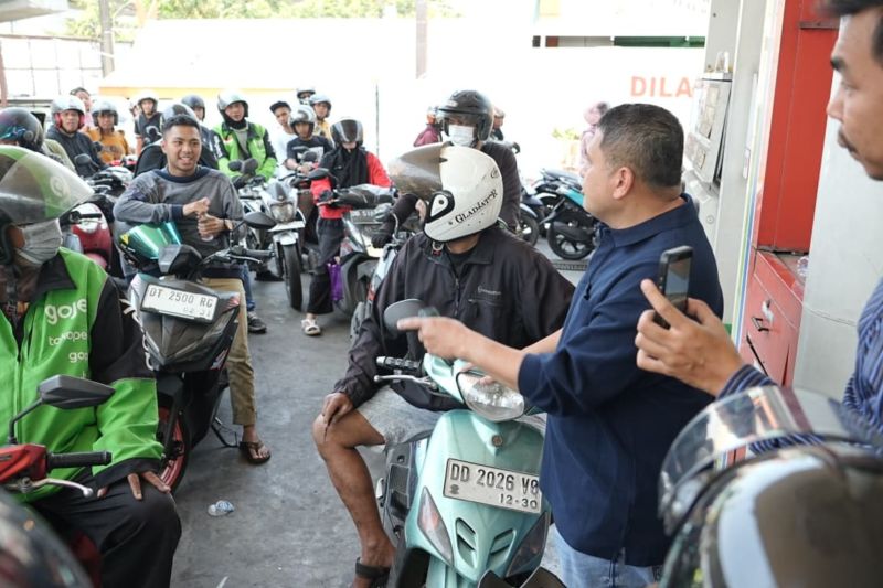 Pemkot Makassar Bersama Pertamina Siapkan Edaran Aturan Terkait Antrean BBM di SPBU