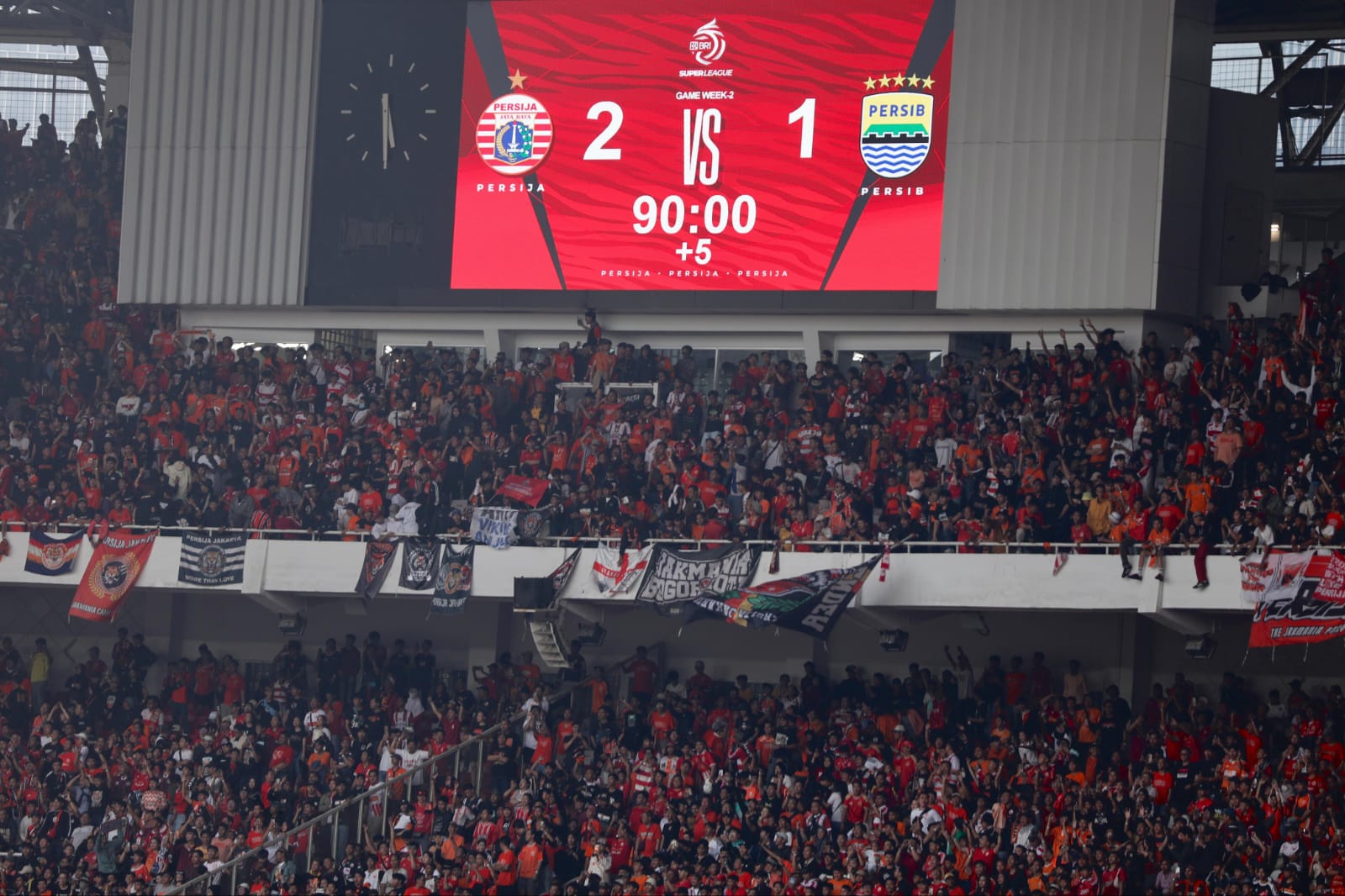 Persija Tekuk Persib 2-1, Gubernur Pramono: Rivalitas Han...