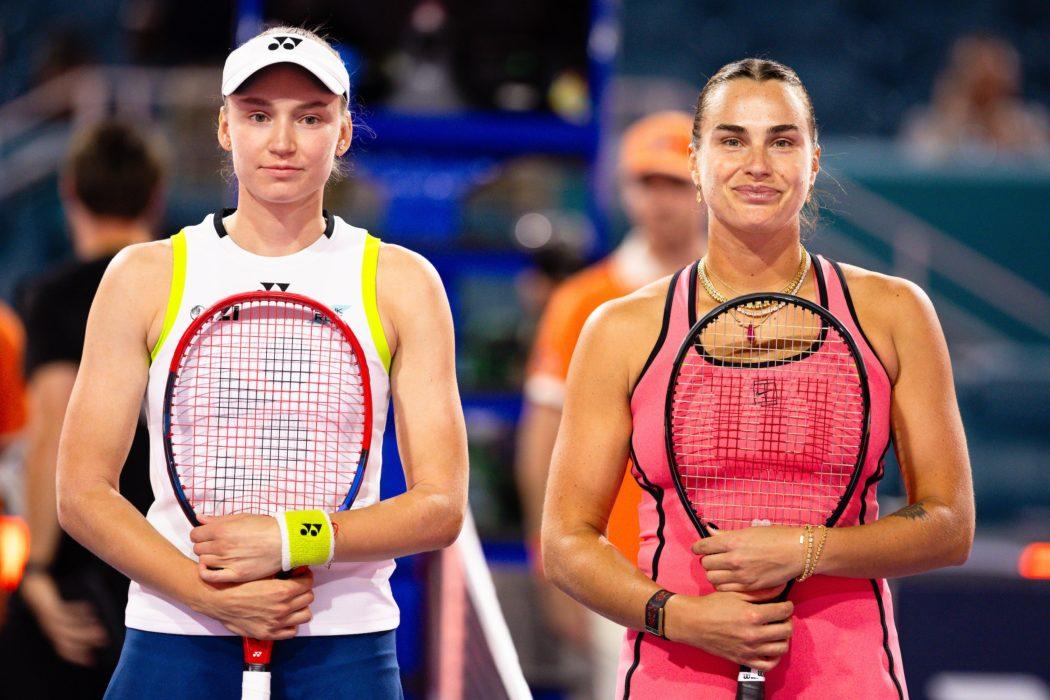 Sabalenka Kontra Rybakina, Dua Karakter Berbeda, Api dan ...