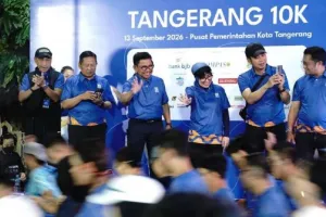 3.000 Peserta Ramaikan Tangerang 10K, Pariwisata dan UMKM Ikut Terdongkrak