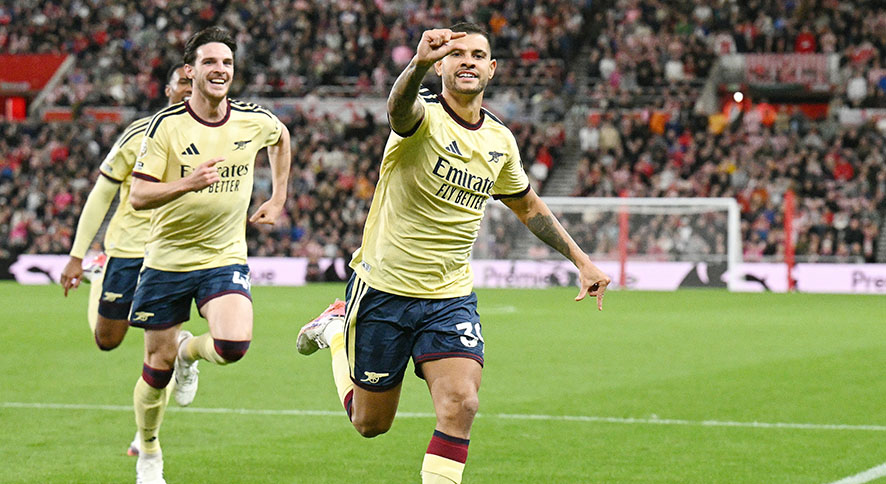 Arsenal Melanjutkan Awal Sempurna