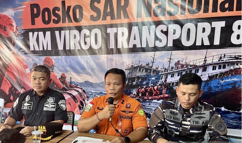 Kapal Virgo Transport 8 Hilang Kontak di Laut Jawa, Basarnas Evakuasi 103 Penumpang