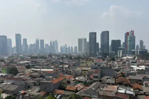 BMKG: Seluruh Jakarta Diselimuti Awan Tebal pada Minggu pagi