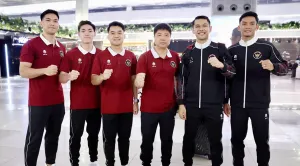 Bulu Tangkis Pemusatan latihan di Tokyo