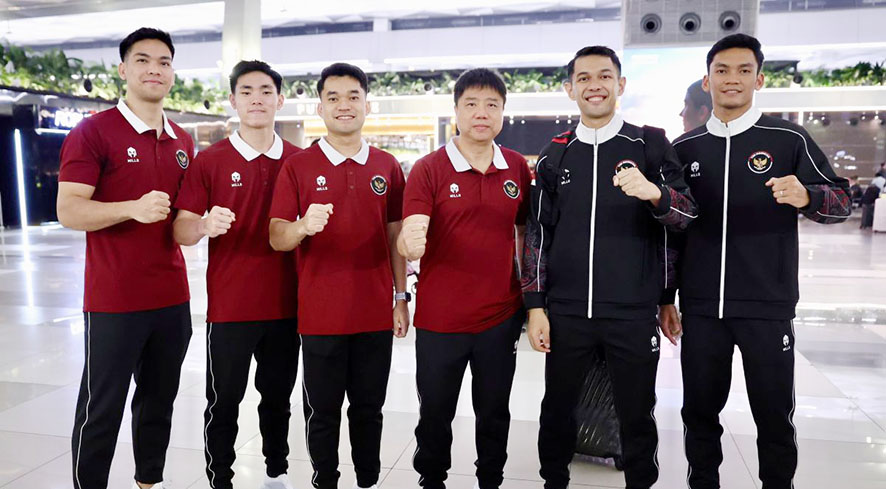 Bulu Tangkis Pemusatan latihan di Tokyo