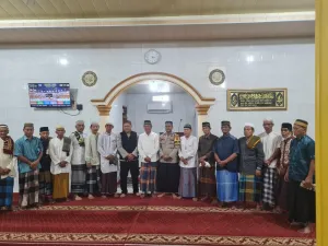 Cegah Karhutla, Polisi Edukasi Warga Muara Enim Lewat Program Subuh Keliling