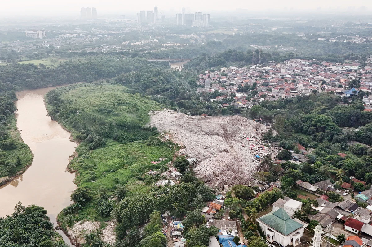 Cegah Kebakaran dan Longsor, Pemkot Tangsel Lakukan Pengu...