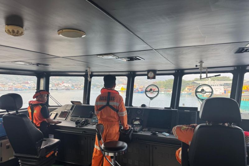 Darurat di Laut Banggai! Kapal Motor Mati Mesin, KN SAR Dikerahkan Basarnas