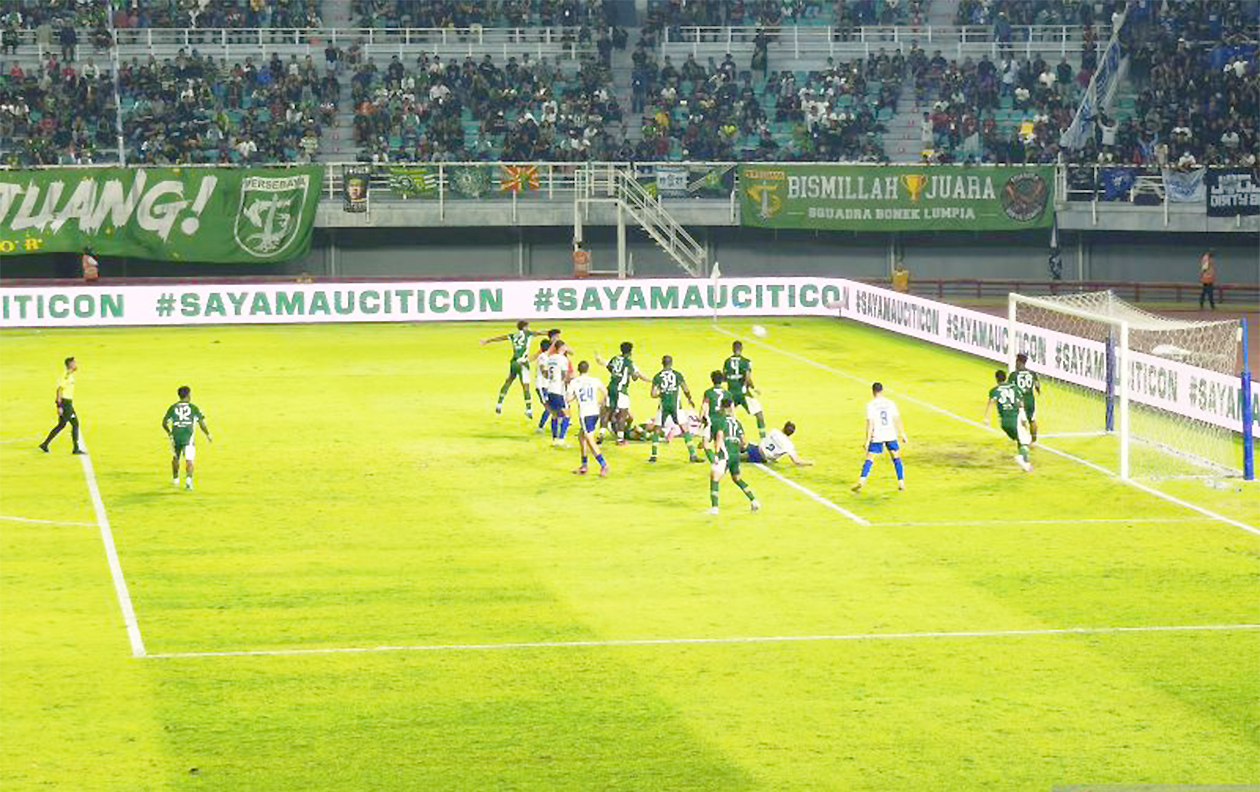 Drama Menit 81, Persebaya Patahkan Perlawanan Sengit PSIM Jogja di Gelora Bung Tomo