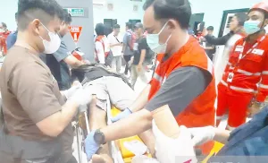 Evakuasi Mencekam 69 Korban KM Virgo Transport 8, Pelindo Trisakti Disiagakan Tanggap Darurat