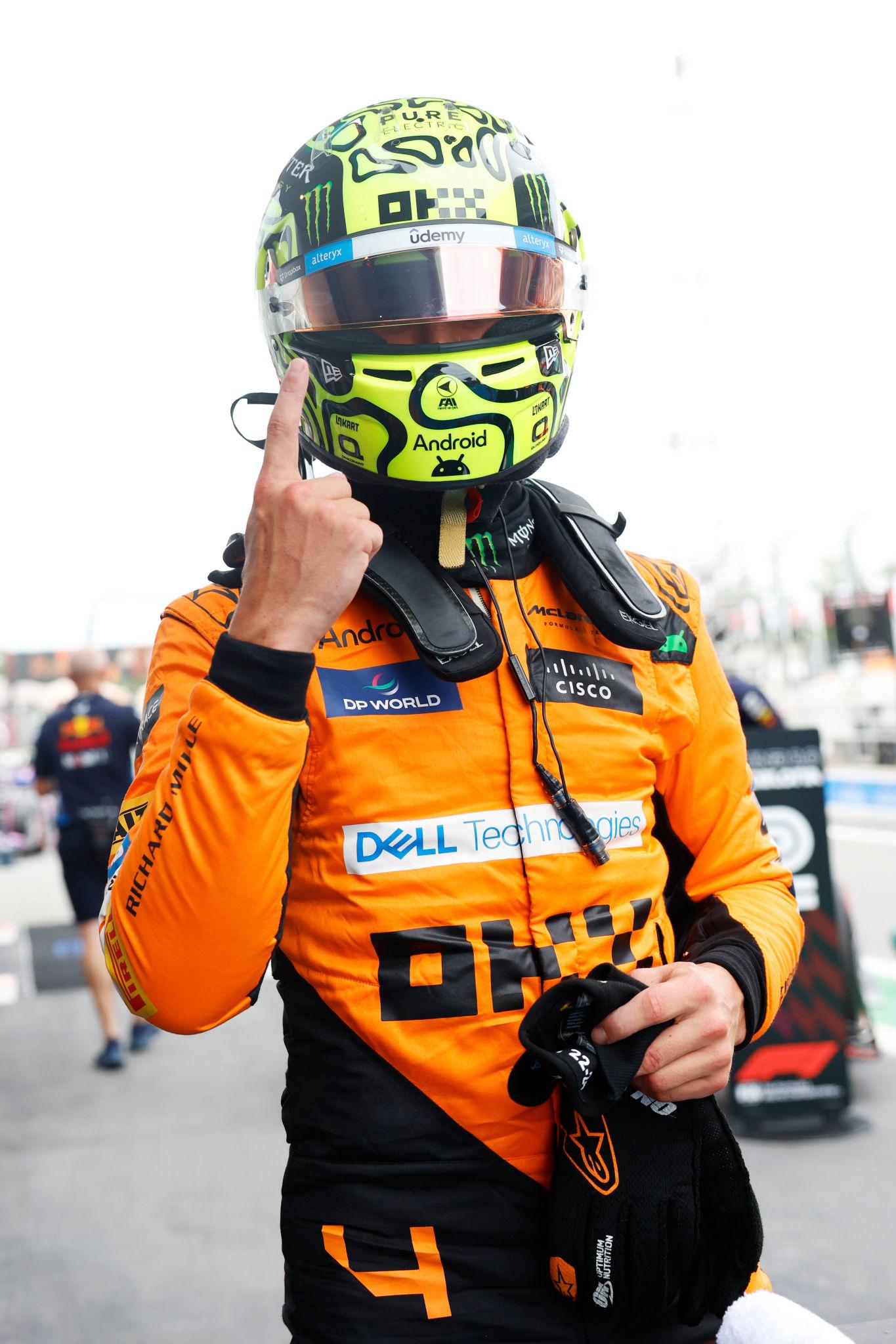 Formula 1: Norris Ukir Kecepatan Lap Spektakuler, Rebut P...