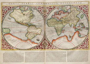 Gerardus Mercator: Kartografer yang Ubah Cara Dunia Dipetakan