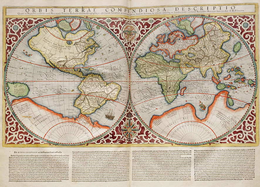 Gerardus Mercator: Kartografer yang Ubah Cara Dunia Dipet...