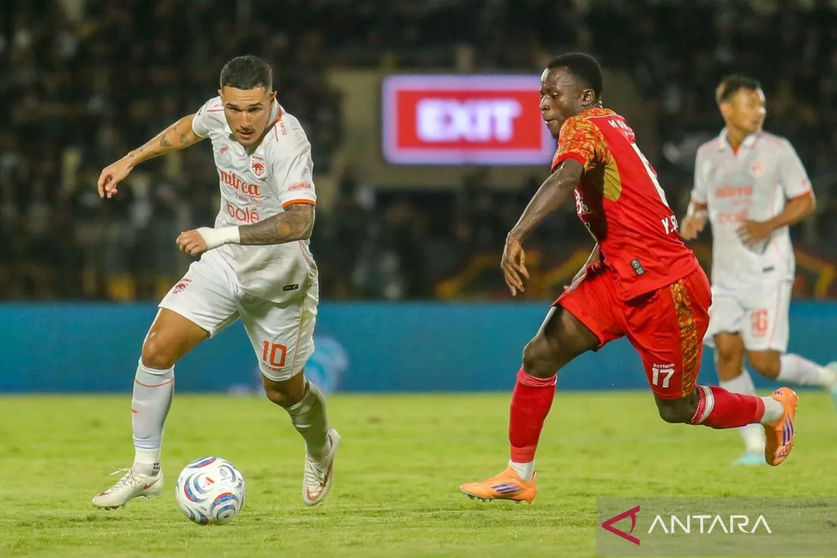 Hasil Super League Terbaru: Bali United Pesta Gol, Borneo...