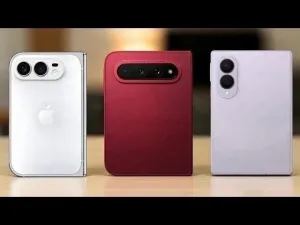 iPhone Duo vs Xiaomi 18 Fold vs Galaxy Z Fold 8 : Siapa yang Unggul? Ini Perbandingannya