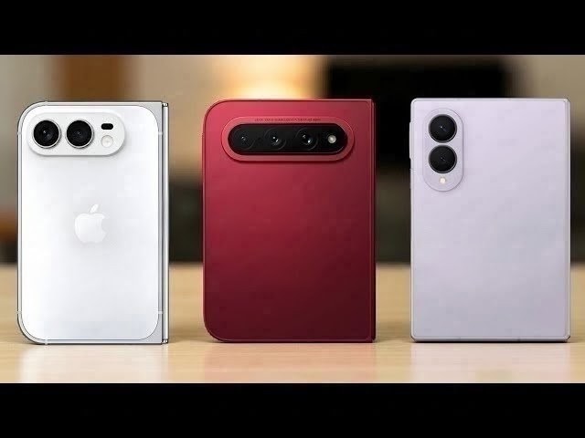iPhone Duo vs Xiaomi 18 Fold vs Galaxy Z Fold 8 : Siapa y...