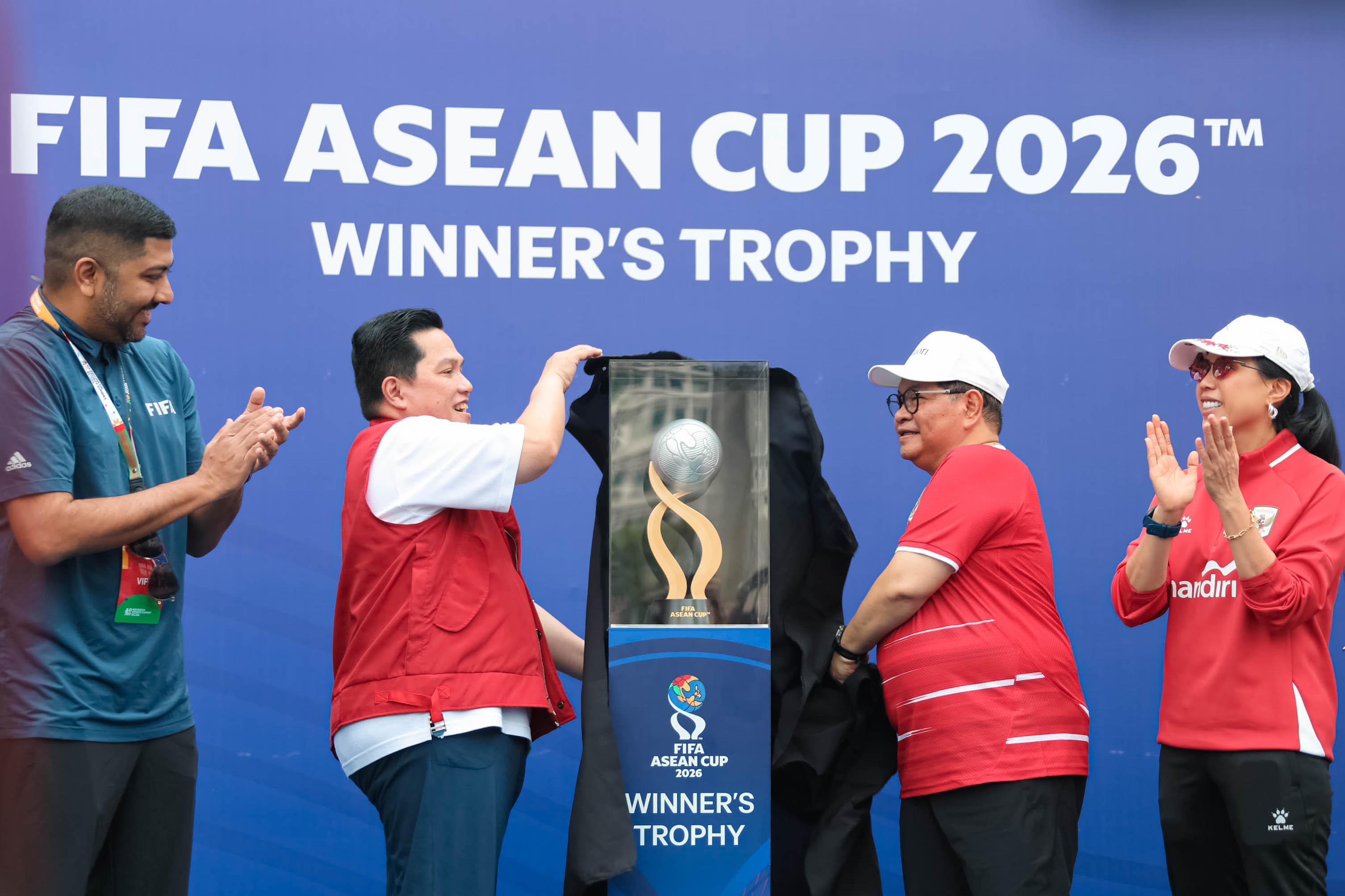 Jakarta Siap Jadi Tuan Rumah FIFA ASEAN Cup 2026, Pramono: Kami Dukung Sepenuhnya
