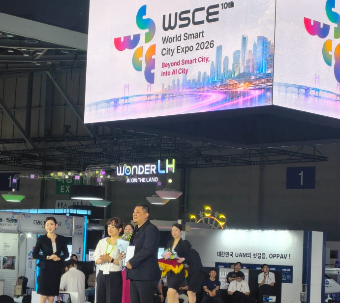 JAKI Raih Penghargaan Smart City Dunia di Korea Selatan