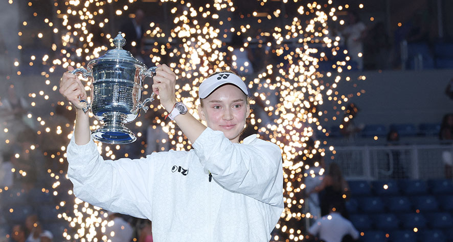 Juara US Open, Rybakina Kokoh di Puncak 