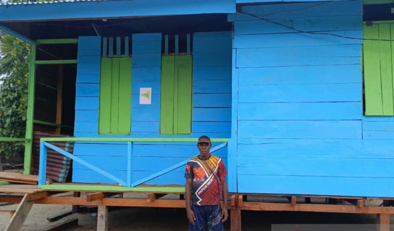 Kampung Akar Bangun 13 Rumah Layak Huni, Warga Masih Bany...