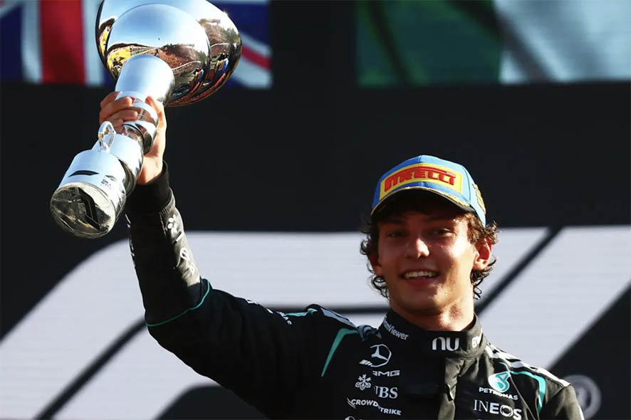 Kimi Antonelli Juarai Formula 1 GP Spanyol